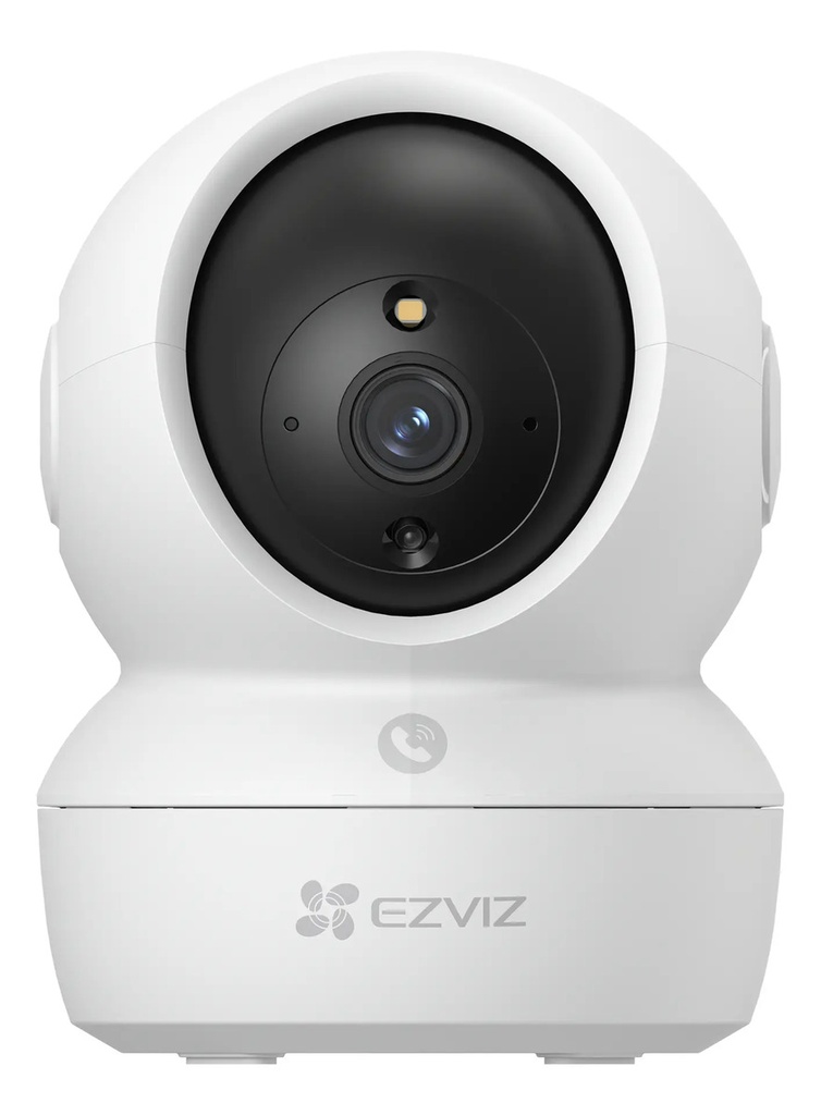 Kit 2 Cámaras Wifi Robótica Ezviz Para Interior Blanco