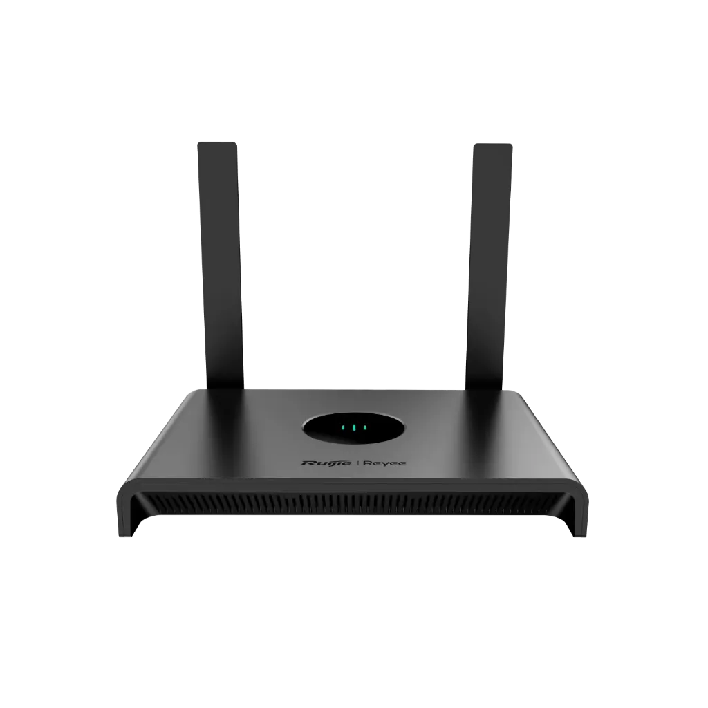 RUIJIE Router Home Ruijie/Reyee RG-EW300N con 1 Puerto WAN y 3 Puertos LAN fast ethernet, 2 antenas de 5dBi WIFI4